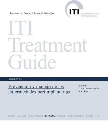 ITI Vol. 13 - Prevención y tratamiento de las enfermedades periimplantarias