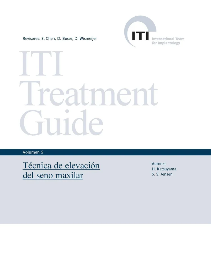 ITI Vol. 5 - Procedimientos de Elevación del Seno Maxilar