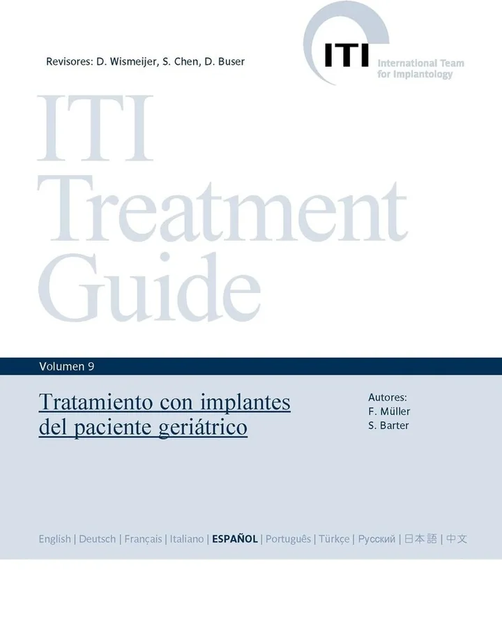 ITI Vol. 9 - Tratamiento con Implantes del Paciente Geriátrico