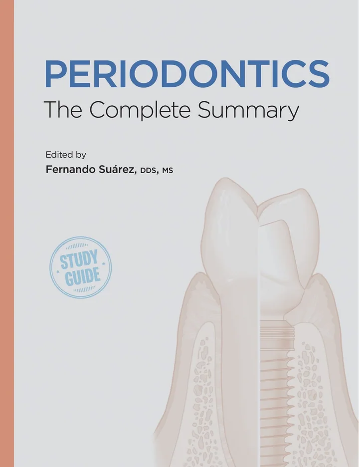 Periodontics: The Complete Summary